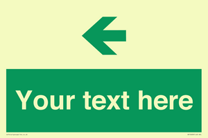 Custom Safe condition: Green Left arrow